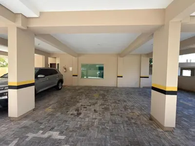 A planta de Cód 86 - Apartamento á 100m do mar