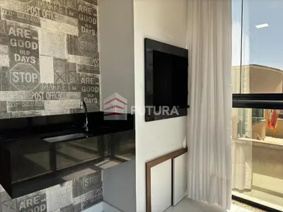 A planta de Apartamento para aluguel de temporada Bombas - Sunset