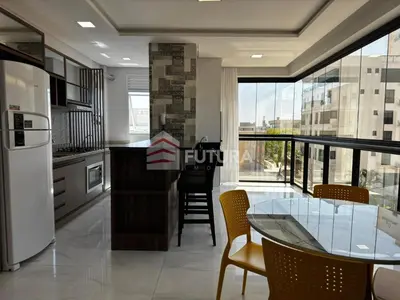 A planta de Apartamento para aluguel de temporada Bombas - Sunset