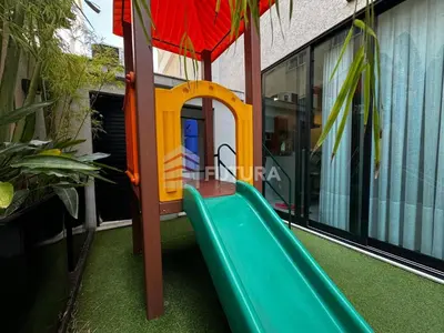 A planta de Apartamento para aluguel de temporada Bombas - Sunset
