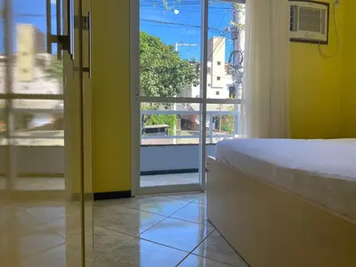 A planta de B149 - Ampla casa no centro de Bombinhas - SC