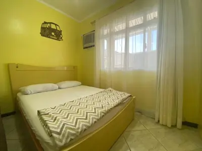 A planta de B149 - Ampla casa no centro de Bombinhas - SC