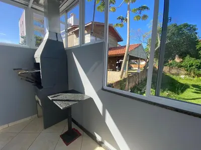 A planta de B149 - Ampla casa no centro de Bombinhas - SC