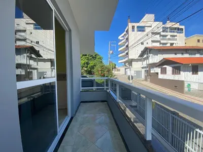 A planta de B149 - Ampla casa no centro de Bombinhas - SC