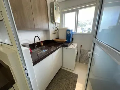 A planta de Cód 158 - Apartamento á 300m do mar.