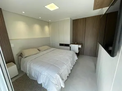 A planta de Cód 158 - Apartamento á 300m do mar.