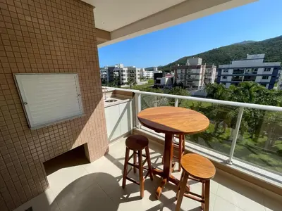 A planta de Cód 158 - Apartamento á 300m do mar.