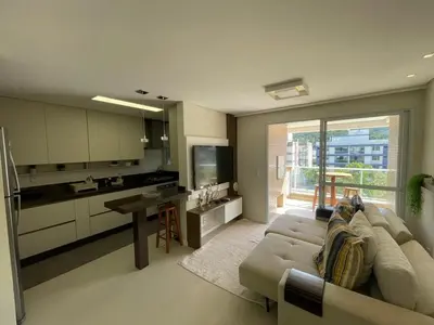A planta de Cód 158 - Apartamento á 300m do mar.