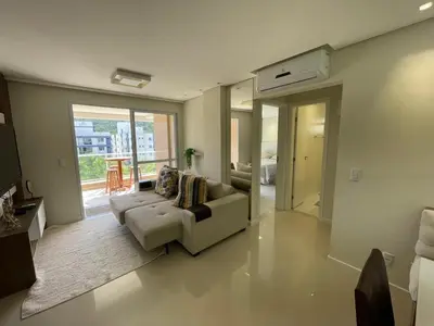A planta de Cód 158 - Apartamento á 300m do mar.