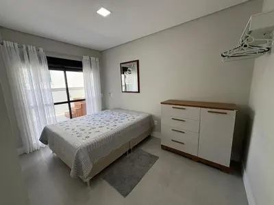 A planta de Cód 161 - Apartamento com Spa privativa a 100m do mar