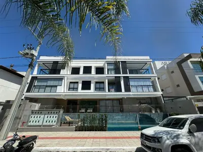 A planta de Cód 161 - Apartamento com Spa privativa a 100m do mar