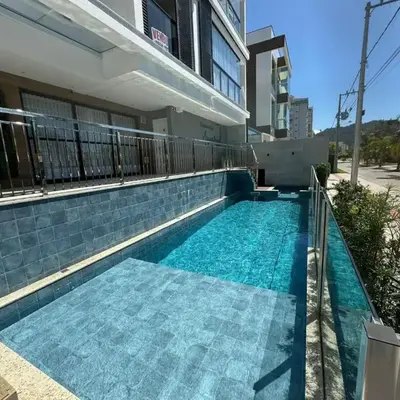 Cód 161 - Apartamento com Spa privativa a 100m do mar