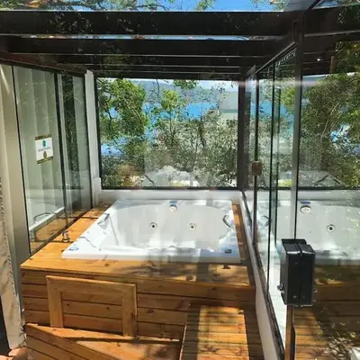 Chalé 9 com Jacuzzi na Morada do Ganso