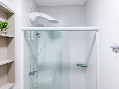 A planta de Apto á 100 metros da Praia de Palmas! - 0104