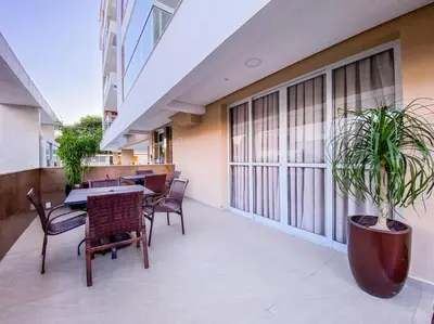 A planta de Apto á 100 metros da Praia de Palmas! - 0104