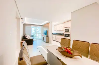 A planta de Apartamento para férias na Praia de Palmas - 0105