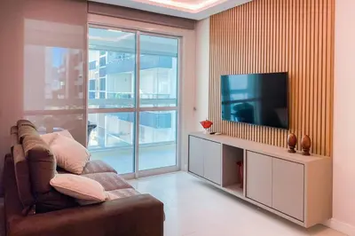 A planta de Apartamento para férias na Praia de Palmas - 0105