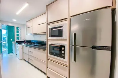 A planta de Apartamento para férias na Praia de Palmas - 0105
