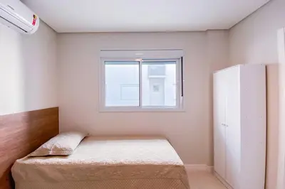 A planta de Apartamento para férias na Praia de Palmas - 0105