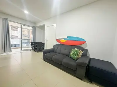A planta de Apto amplo há poucos metros do mar em Palmas- 0107