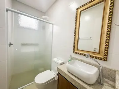 A planta de Apto amplo há poucos metros do mar em Palmas- 0107