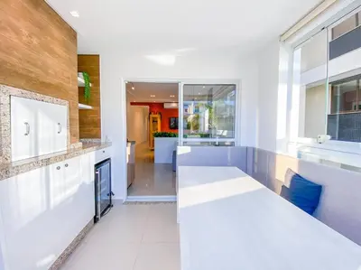 A planta de Apartamento aconchegante na Praia de Palmas - 0110