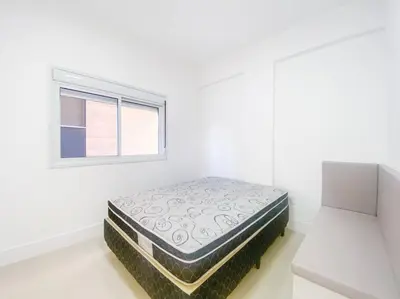 A planta de Apartamento aconchegante na Praia de Palmas - 0110