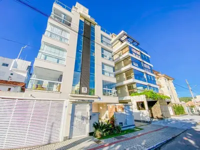 A planta de Apartamento aconchegante na Praia de Palmas - 0110