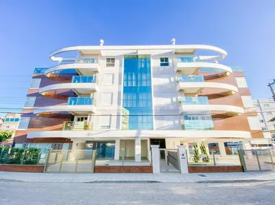 O edifício onde o apartamento está situado