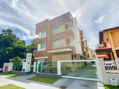 A planta de Apartamento de 2 Quartos na Praia de Palmas - 0117