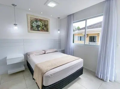 A planta de Apartamento de 2 Quartos na Praia de Palmas - 0117