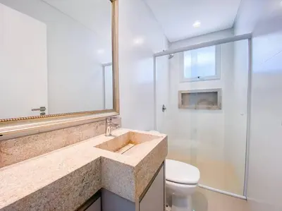 A planta de Apartamento de 01 dorm com piscina privativa - 0119