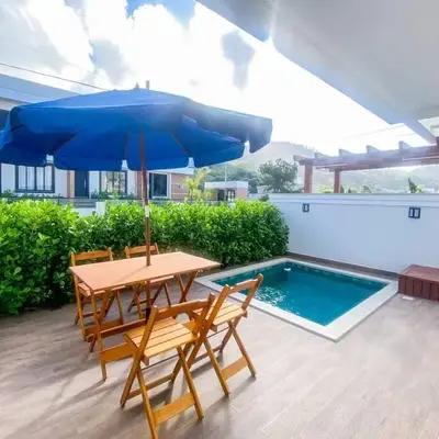 Apartamento de 01 dorm com piscina privativa - 0119