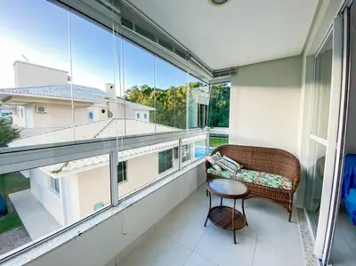 A planta de Apto amplo para Férias na Praia Palmas - 0122