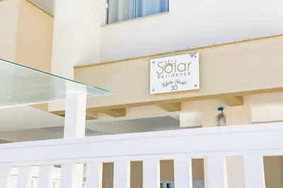 A planta de Apto 50 metros da Praia de Palmas - 0123