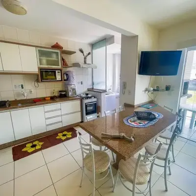 Apartamento de 2 quartos na Praia - 0325