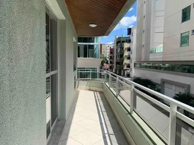 Uma varanda ou terraço em Apartamento 50 metros do Mar