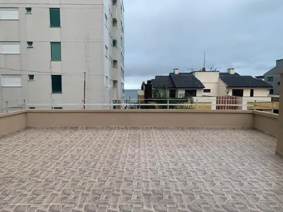 Uma varanda ou terraço em Apartamento 50 metros do Mar