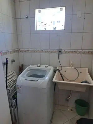 A planta de Praia de Palmas 2 Qtos 2 suítes