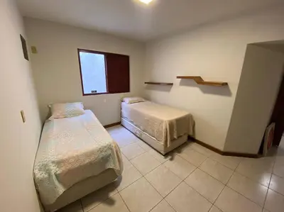 A planta de Apartamento quadra mar 4 quartos