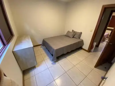 A planta de Apartamento quadra mar 4 quartos