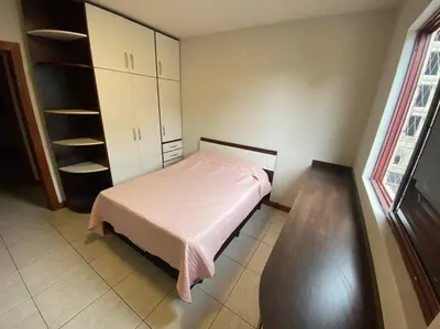 A planta de Apartamento quadra mar 4 quartos