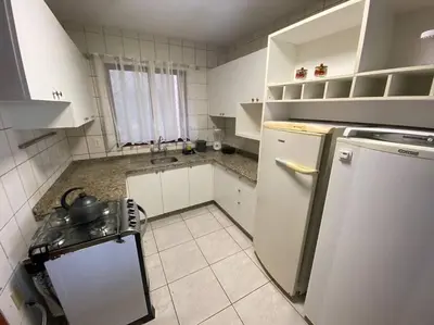 A planta de Apartamento quadra mar 4 quartos