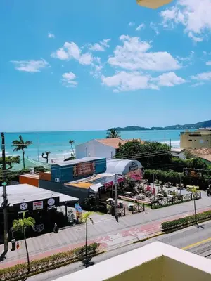 A planta de Apartamento Vista mar A-002