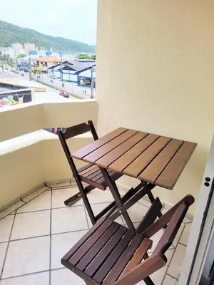 A planta de Apartamento Vista mar A-002