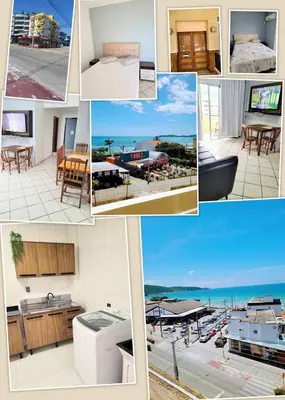 A planta de Apartamento Vista mar A-002