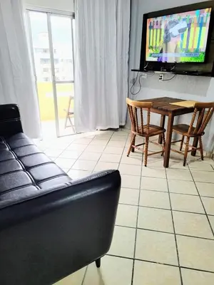 A planta de Apartamento Vista mar A-002