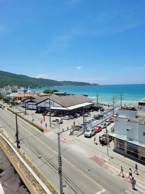 A planta de Apartamento Vista mar A-002