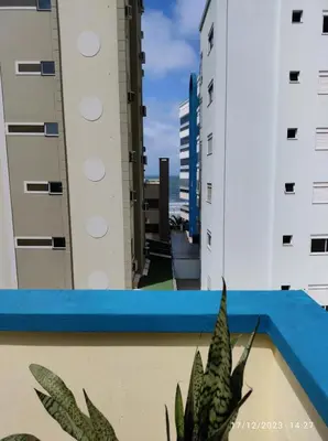 A planta de Cobertura com ótima vista para praia, no centro de Meia-Praia Itapema-SC