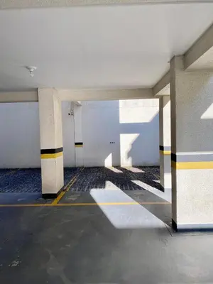 A planta de Residencial Saul Bertemes - Apto 2 Dormitórios Praia de Bombas